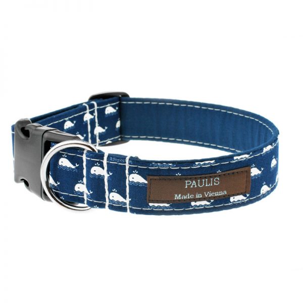 Hundehalsband von Paulis Hundeausstatter | Paulis Ahoi | Wale