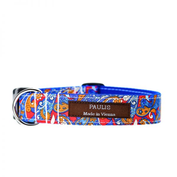 Paulis Hundeausstatter, Hundehalsband, Liberty London, Little Venice Tana Lawn Cotton