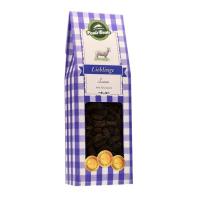 Paulis Hundeausstatter, Leckerlis, Lieblinge Lamm